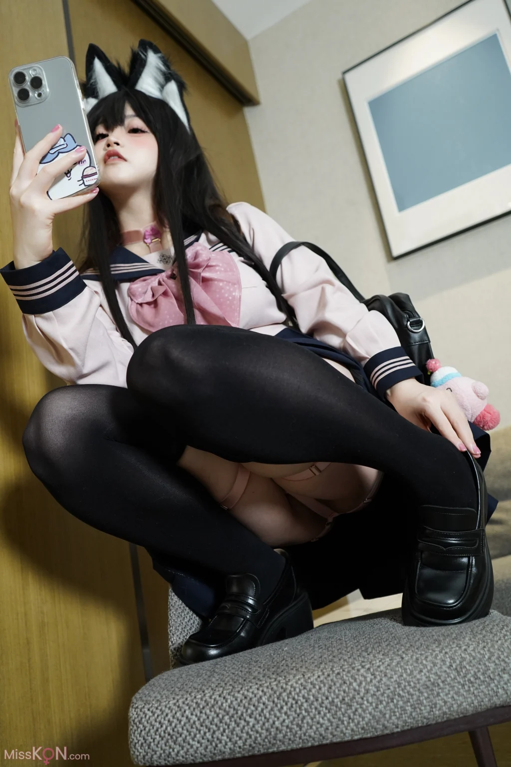 Coser@一只猫猫帽: 粉色香草 (226 photos + 2 videos)