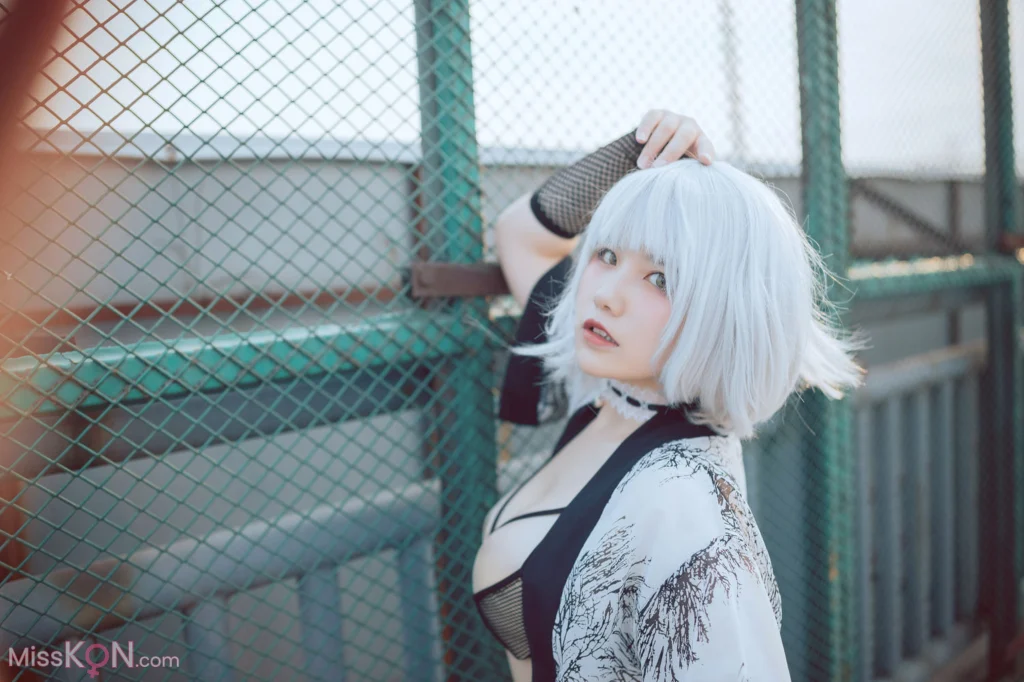 Coser@阿半今天很开心: 铁道上的忍者 (27 photos)