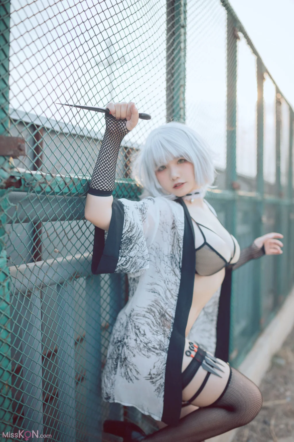 Coser@阿半今天很开心: 铁道上的忍者 (27 photos)