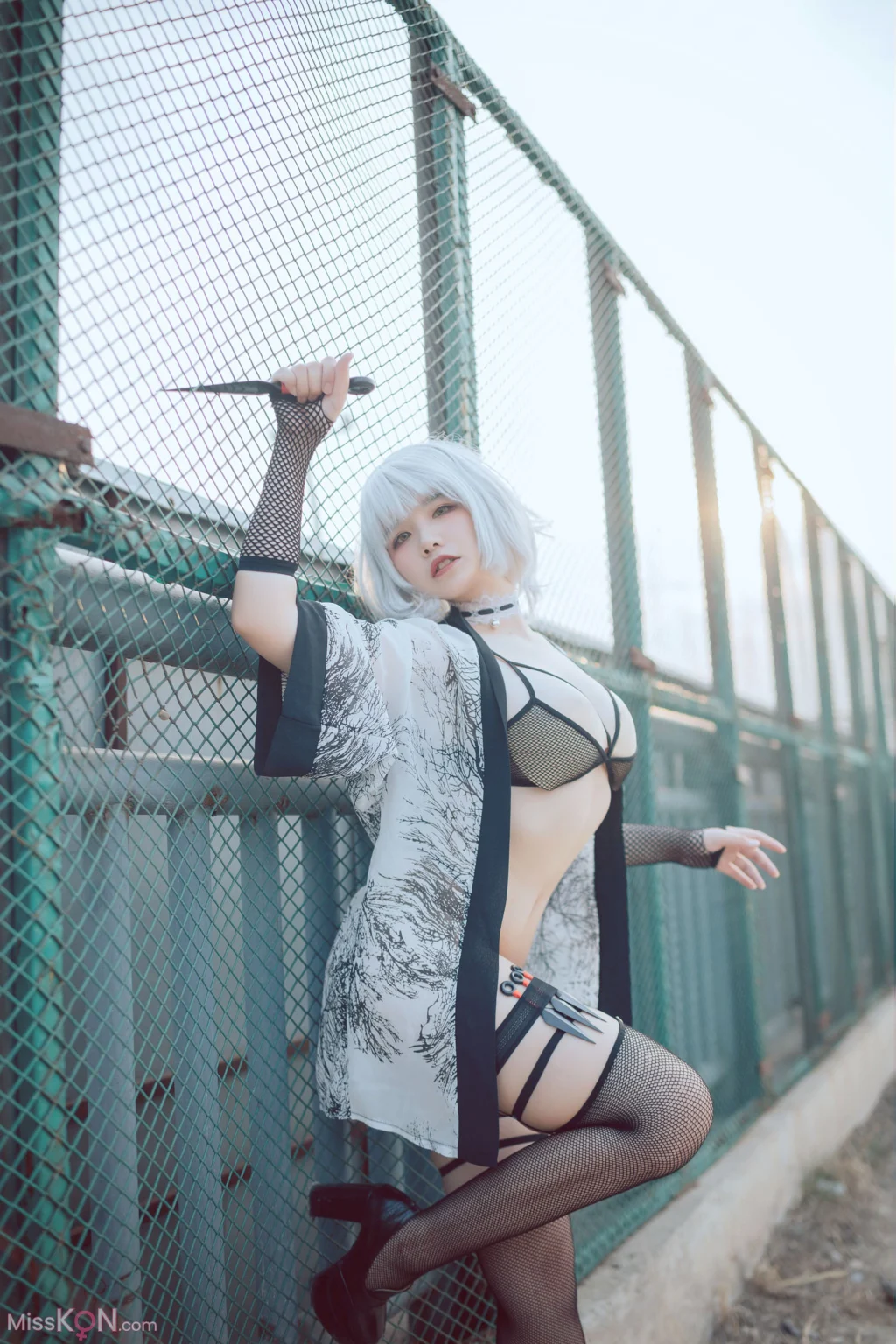 Coser@阿半今天很开心: 铁道上的忍者 (27 photos)