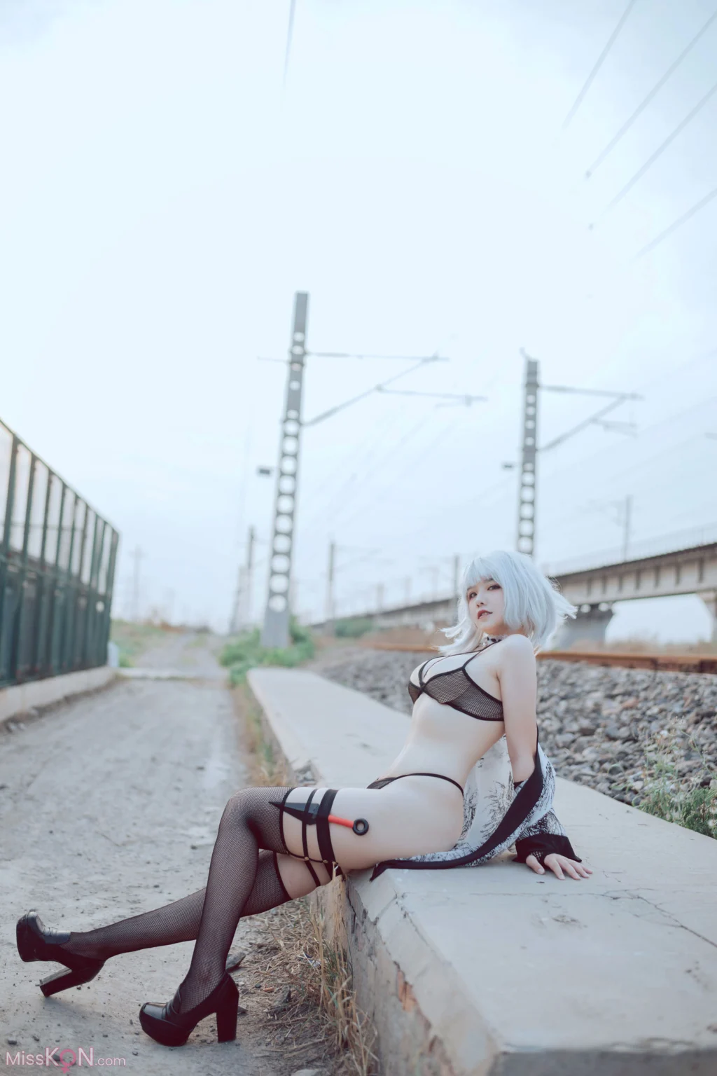 Coser@阿半今天很开心: 铁道上的忍者 (27 photos)