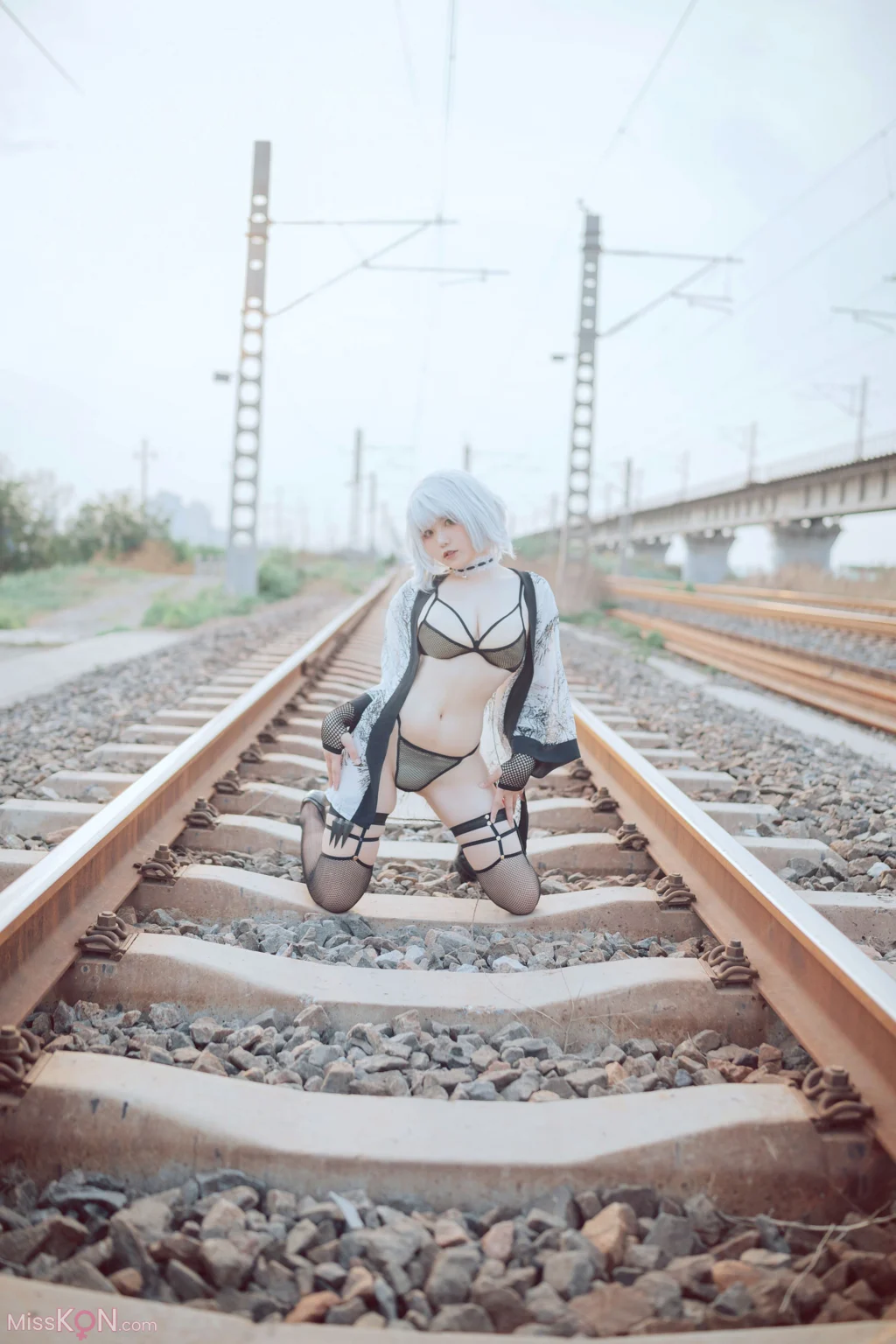 Coser@阿半今天很开心: 铁道上的忍者 (27 photos)