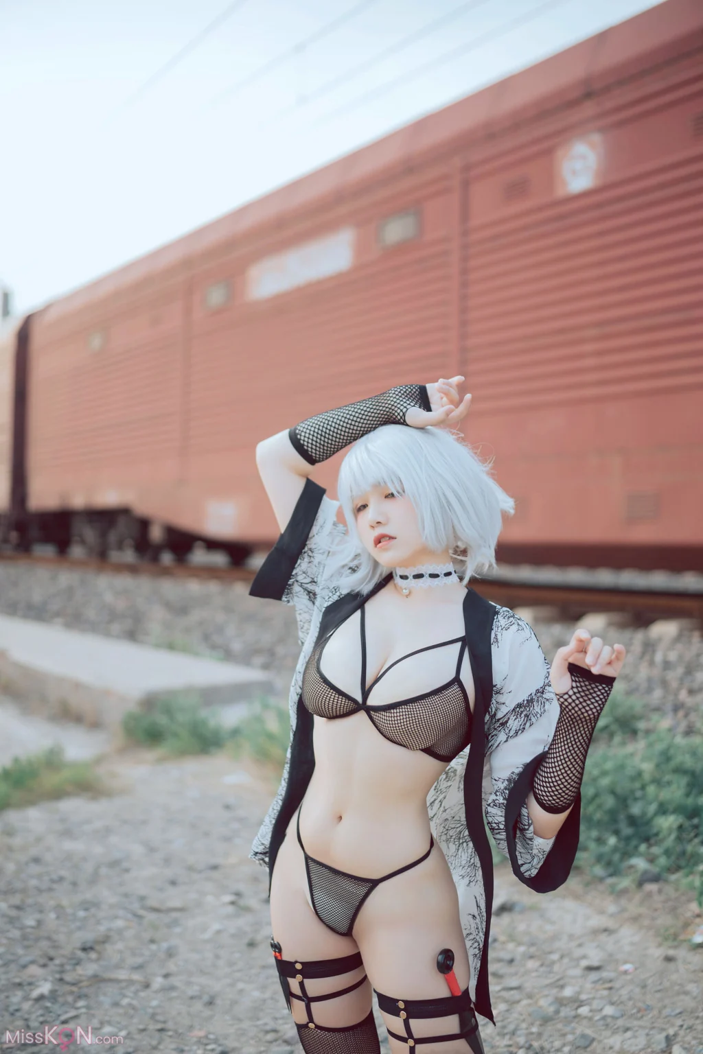 Coser@阿半今天很开心: 铁道上的忍者 (27 photos) – Page 2