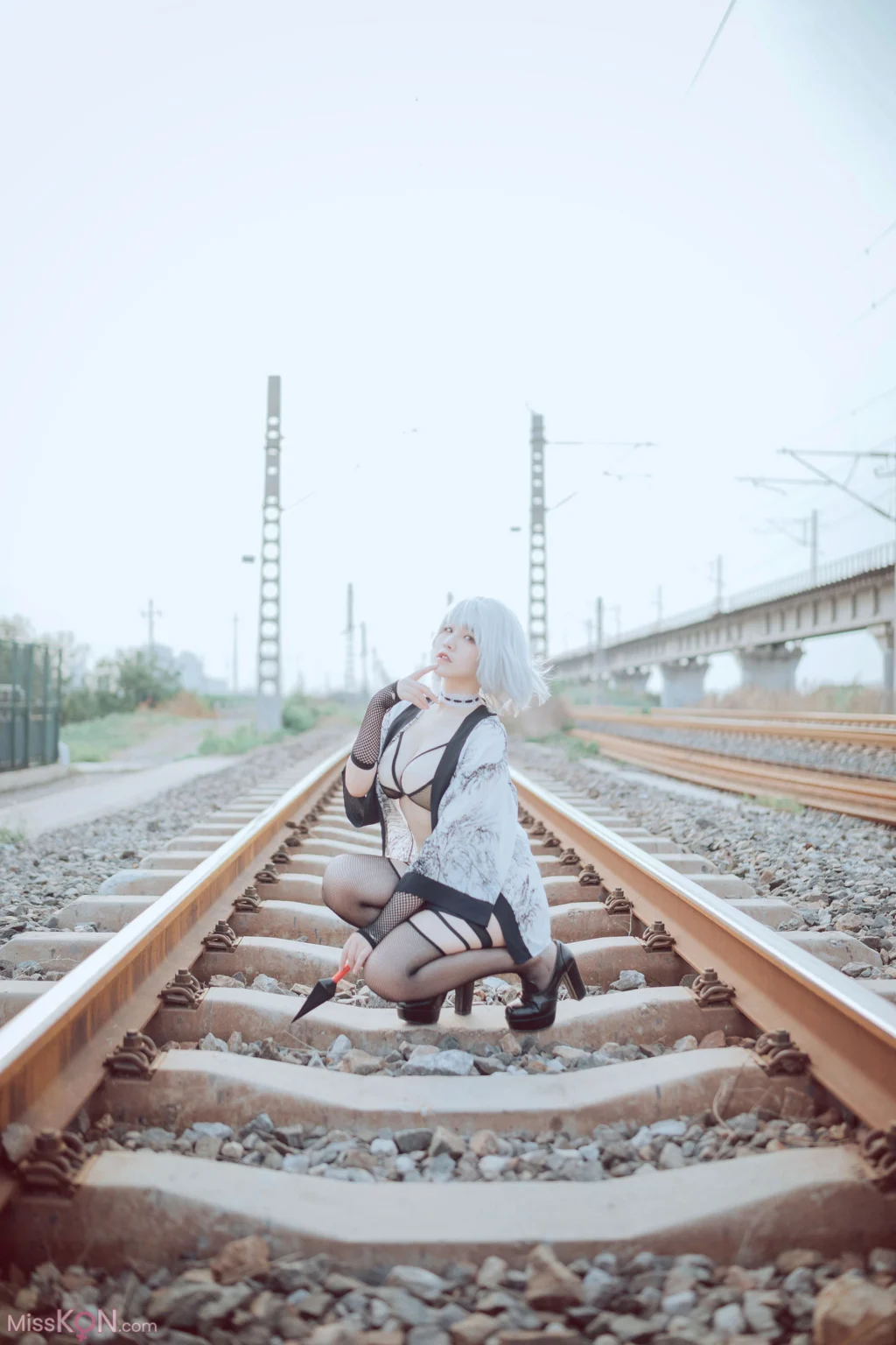 Coser@阿半今天很开心: 铁道上的忍者 (27 photos) – Page 2