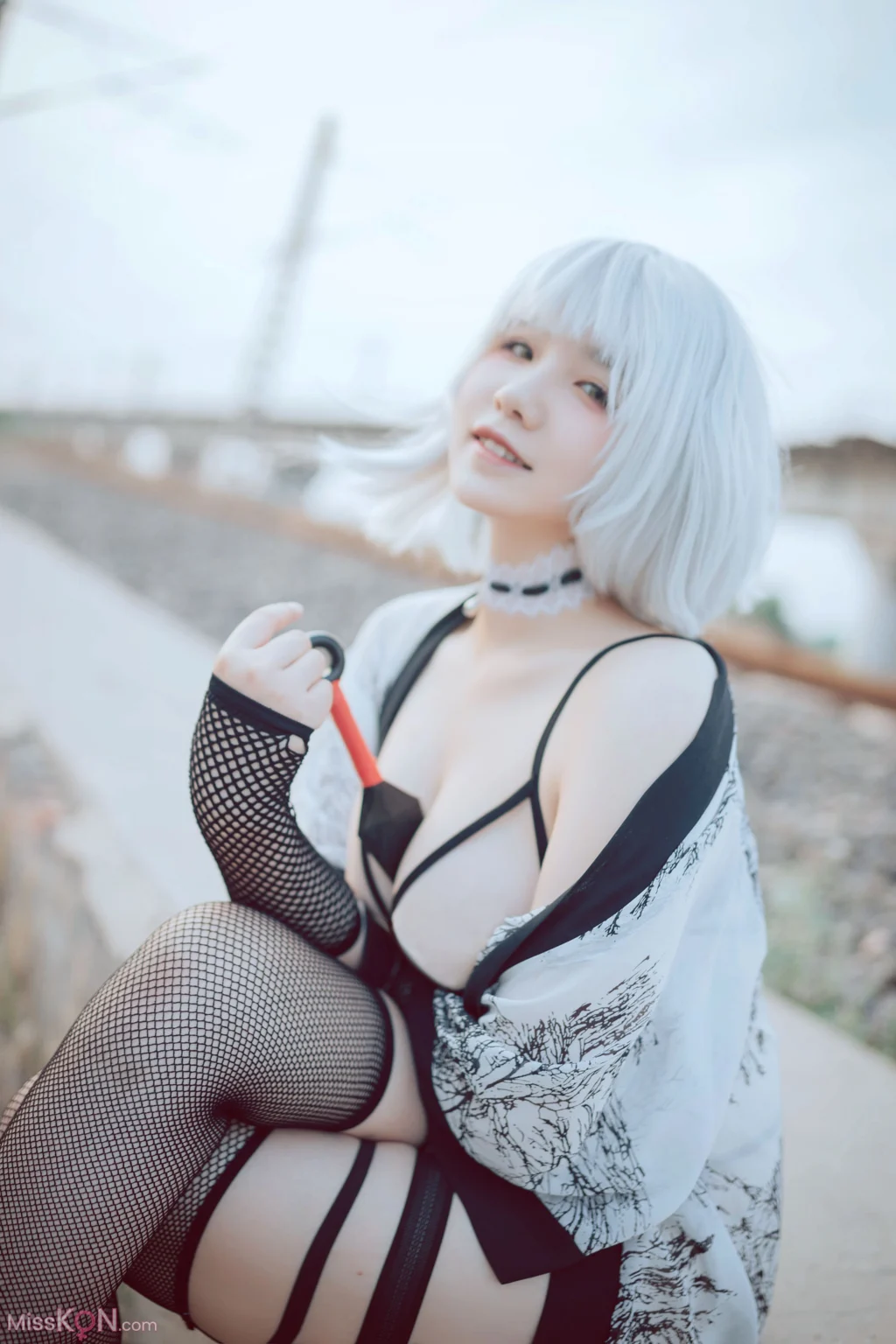 Coser@阿半今天很开心: 铁道上的忍者 (27 photos) – Page 2