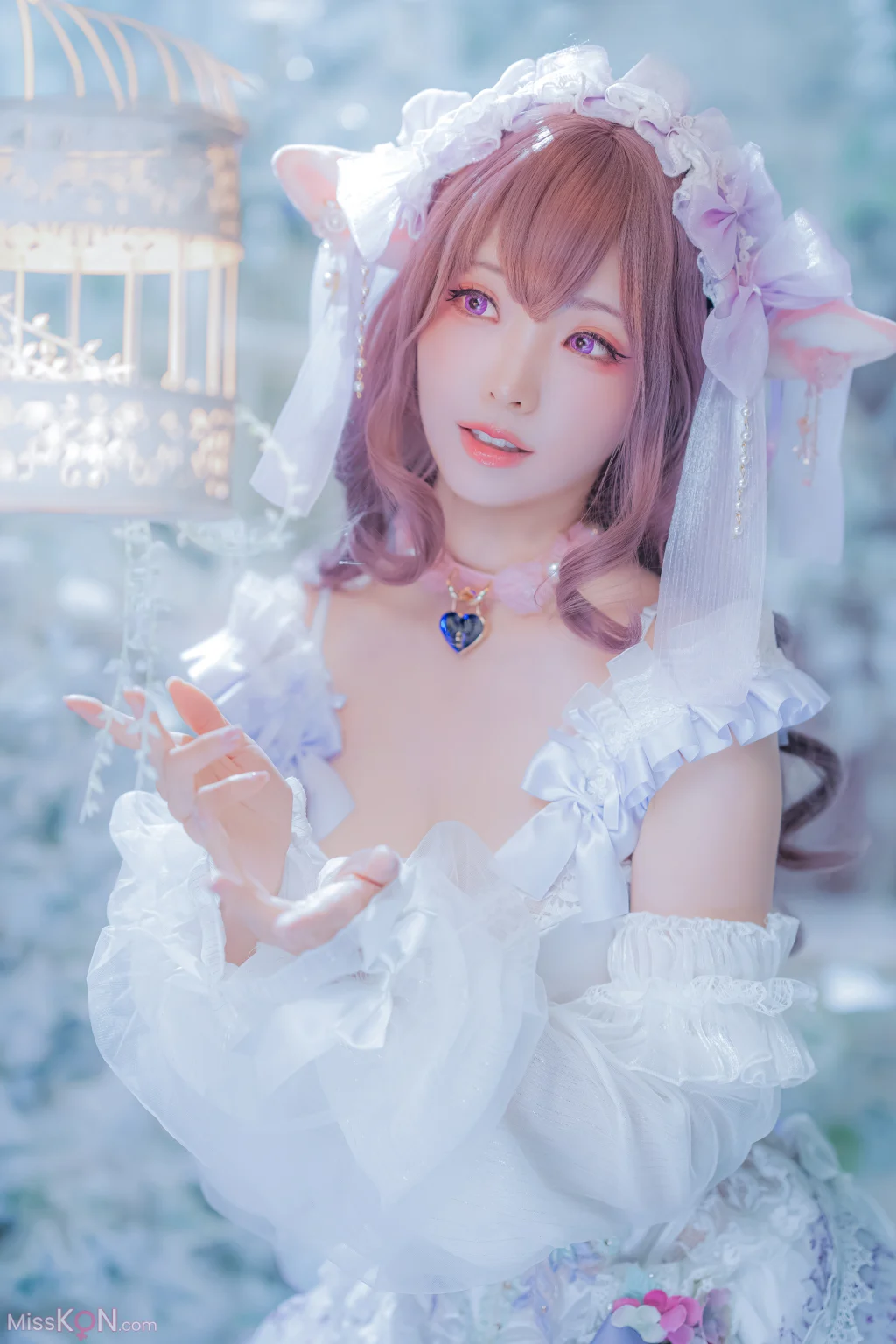 Coser@Ely_eee (ElyEE子): Blooming Fairy 花綻精靈 (68 photos)