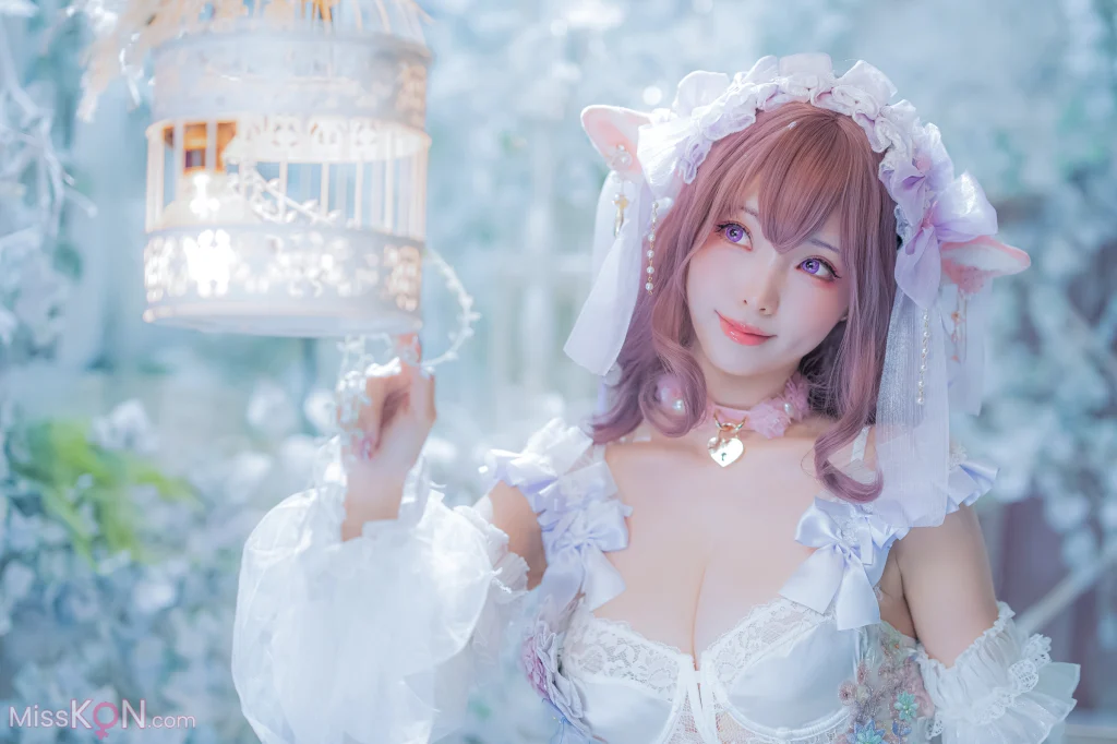 Coser@Ely_eee (ElyEE子): Blooming Fairy 花綻精靈 (68 photos)