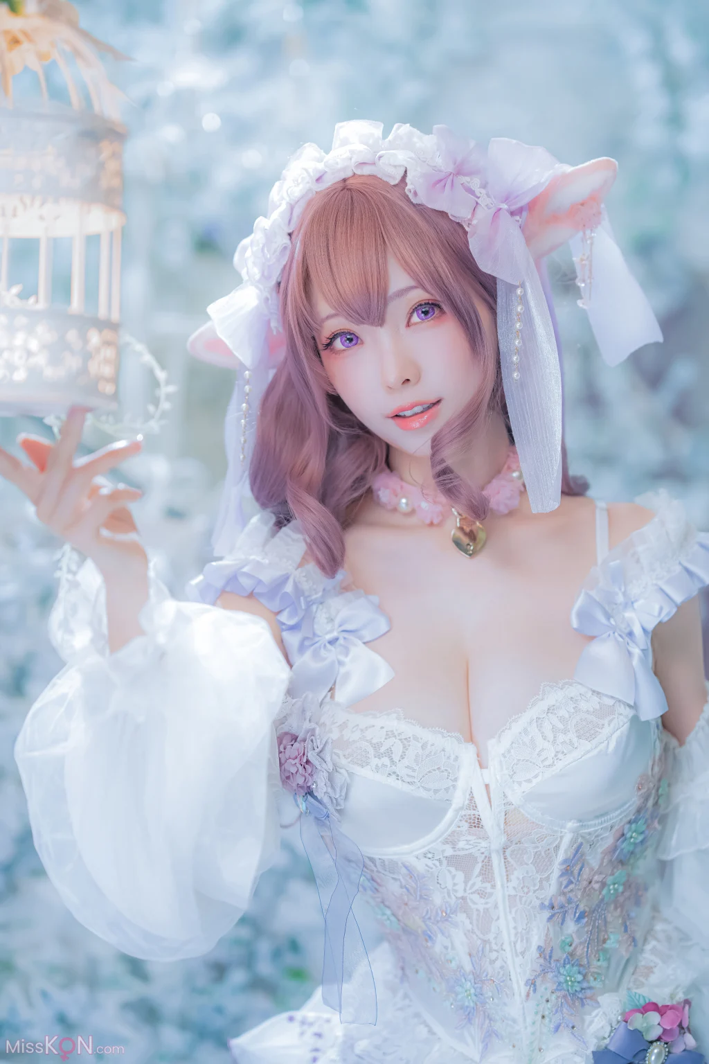 Coser@Ely_eee (ElyEE子): Blooming Fairy 花綻精靈 (68 photos)