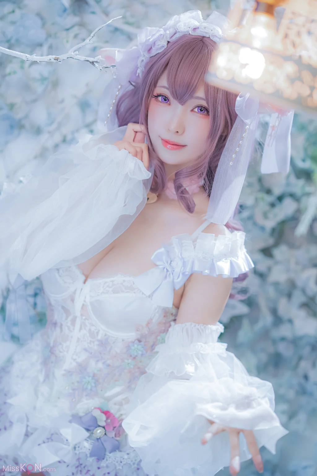 Coser@Ely_eee (ElyEE子): Blooming Fairy 花綻精靈 (68 photos)