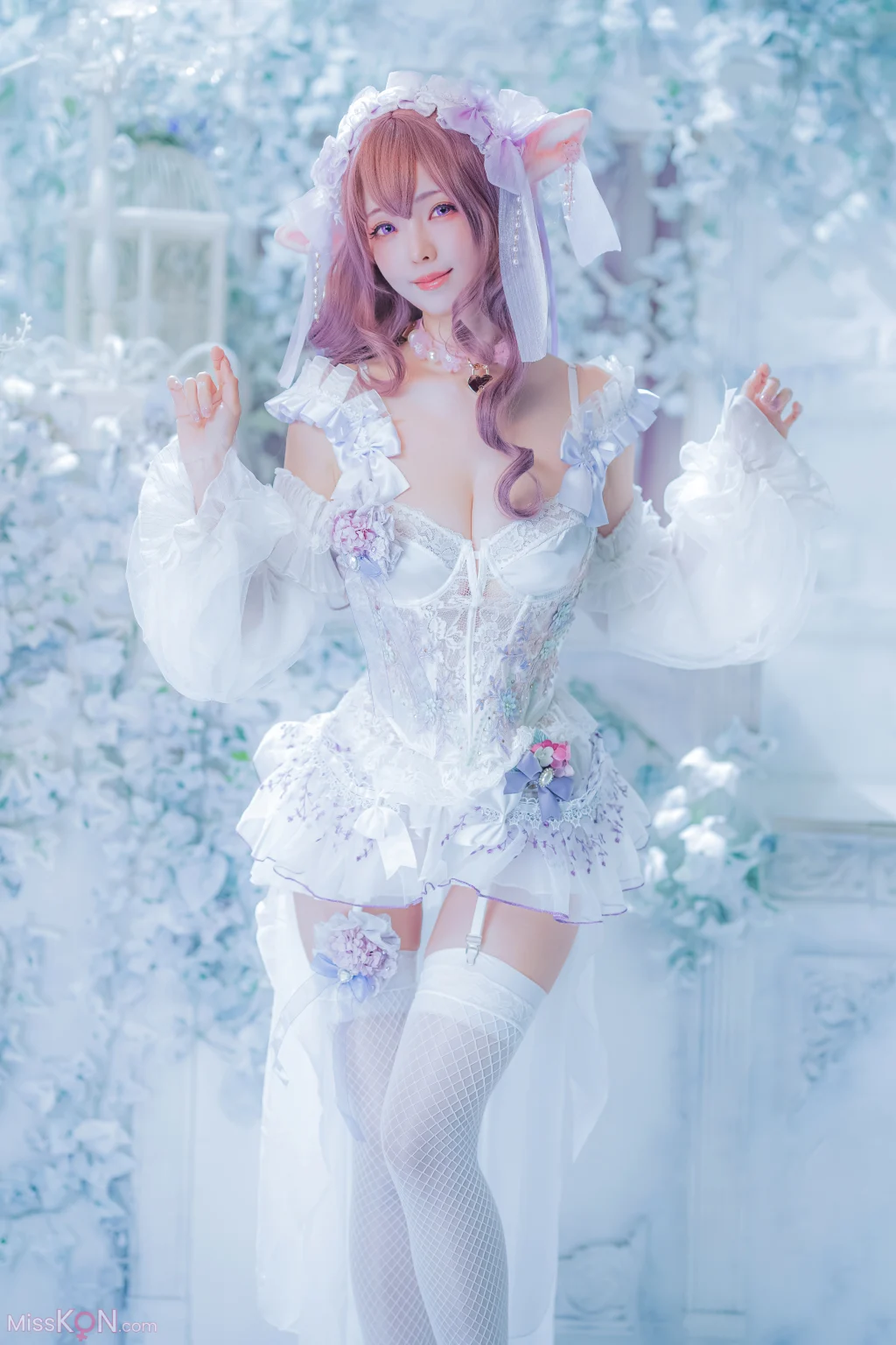 Coser@Ely_eee (ElyEE子): Blooming Fairy 花綻精靈 (68 photos)