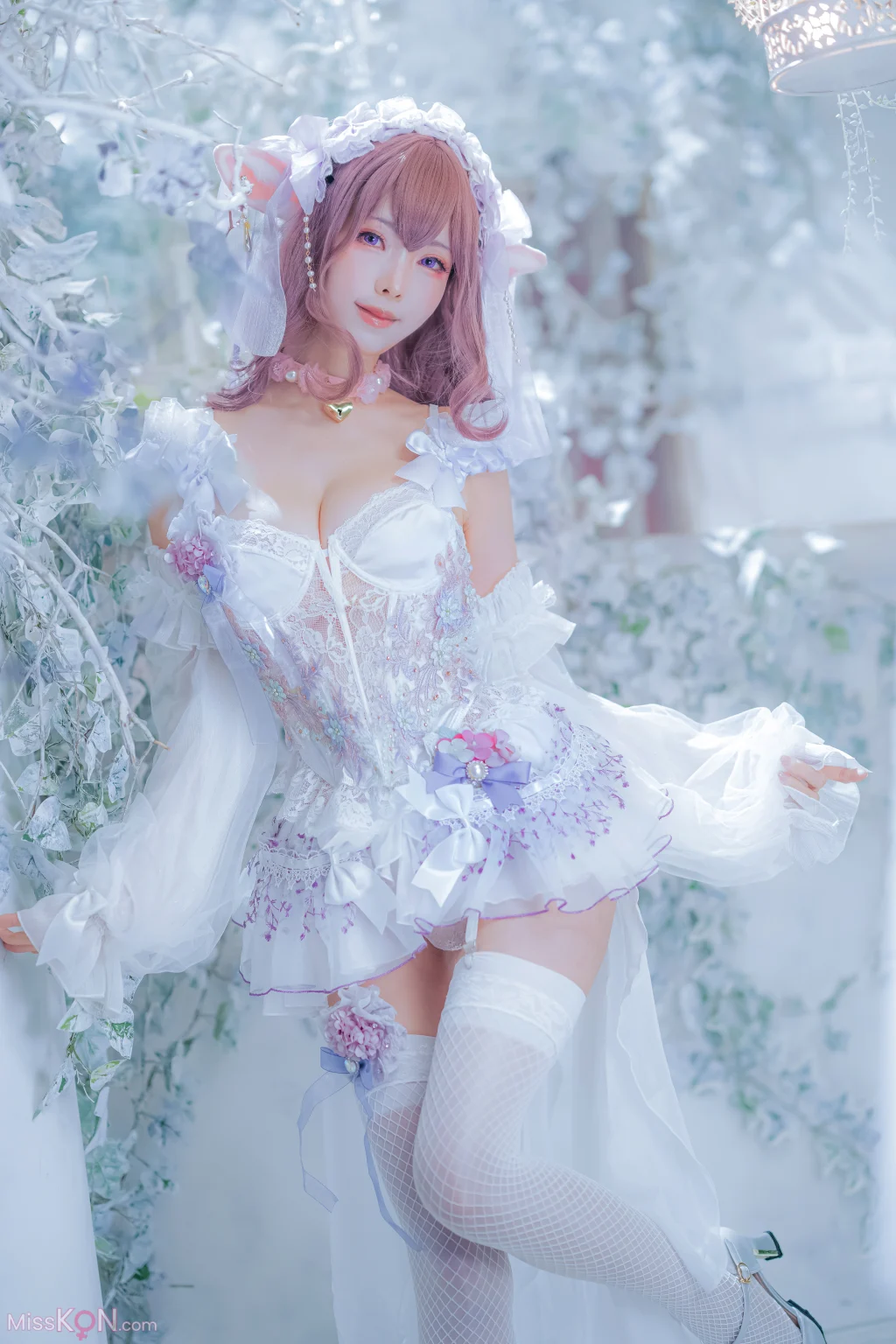 Coser@Ely_eee (ElyEE子): Blooming Fairy 花綻精靈 (68 photos)