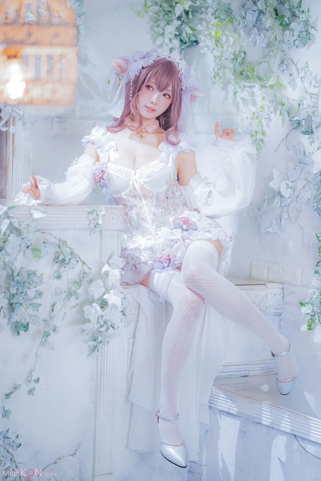 Coser@Ely_eee (ElyEE子): Blooming Fairy 花綻精靈 (68 photos)