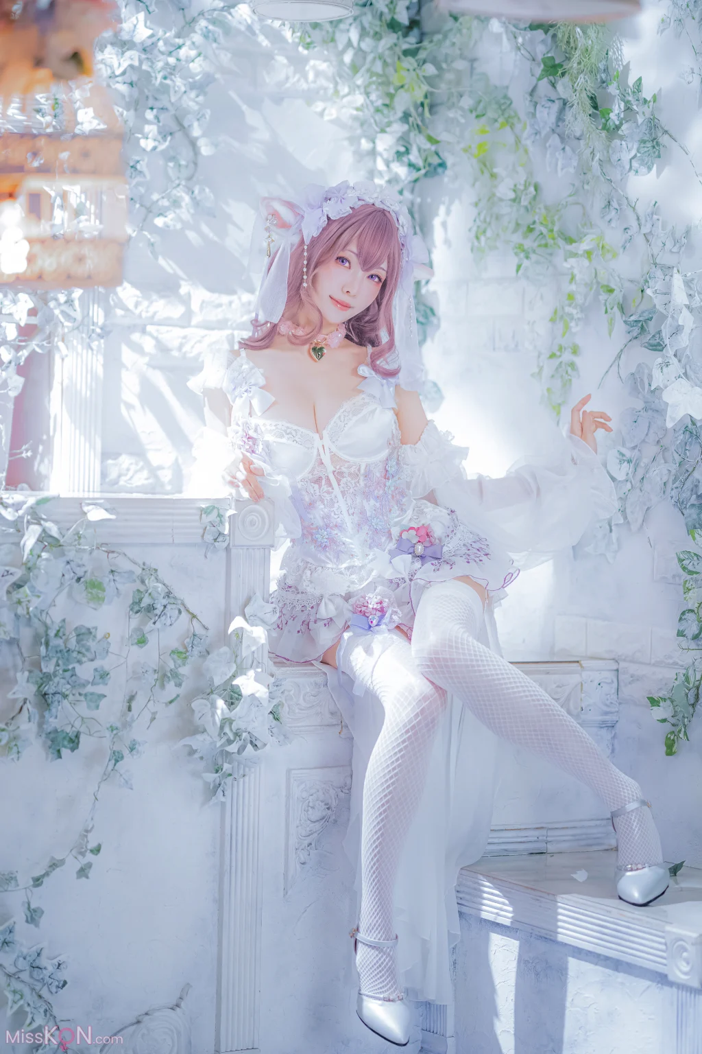 Coser@Ely_eee (ElyEE子): Blooming Fairy 花綻精靈 (68 photos)