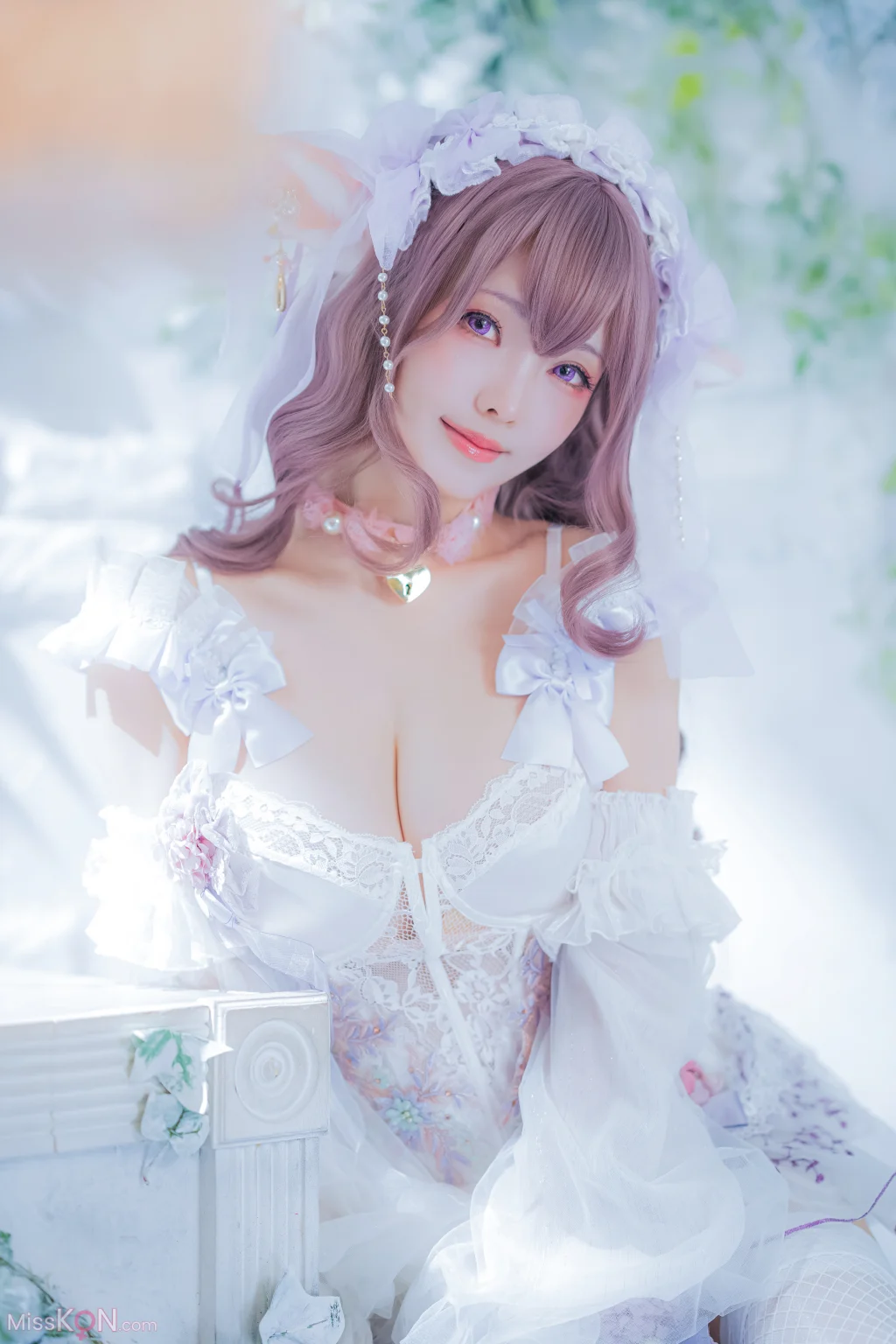 Coser@Ely_eee (ElyEE子): Blooming Fairy 花綻精靈 (68 photos)