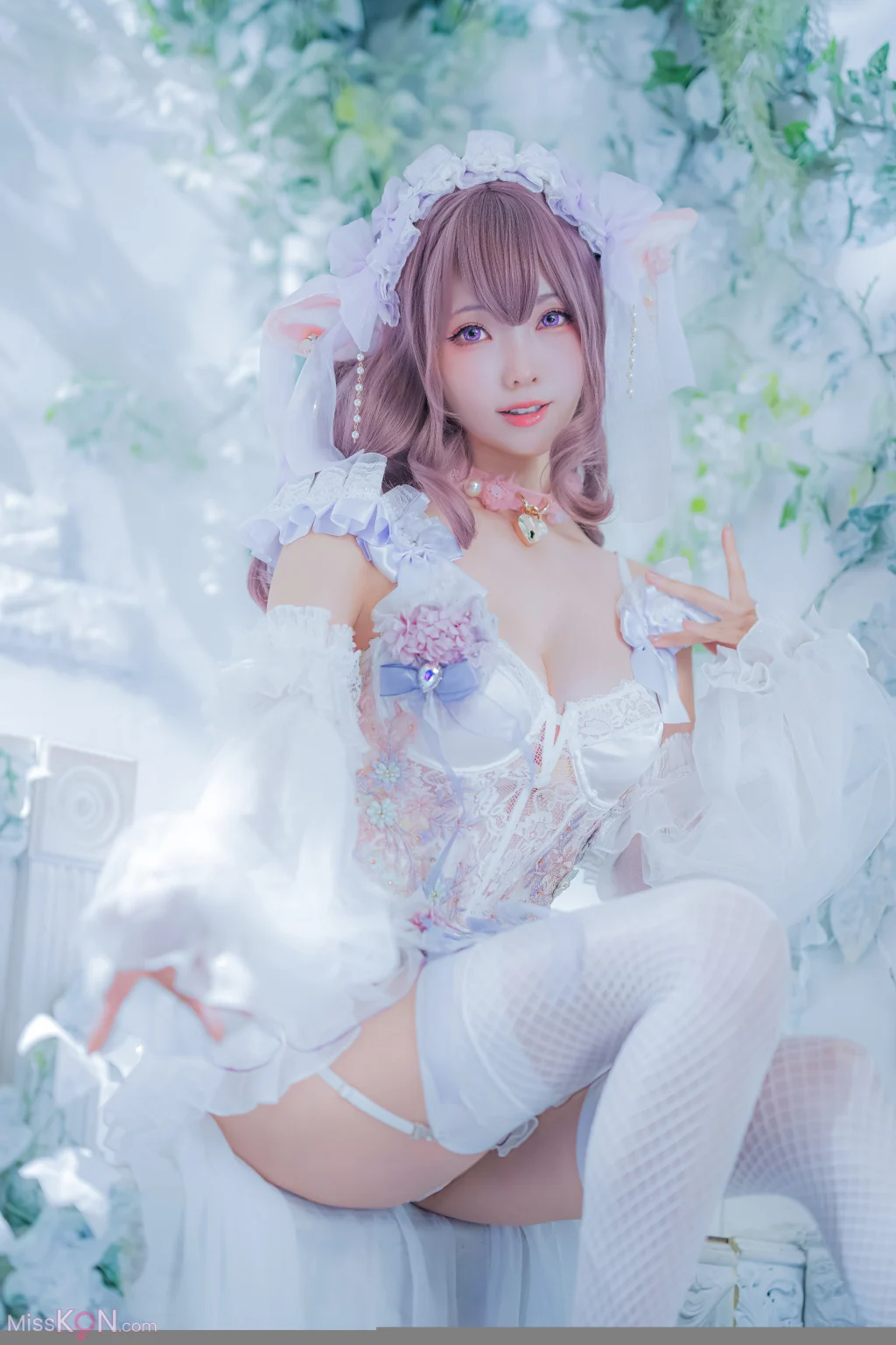 Coser@Ely_eee (ElyEE子): Blooming Fairy 花綻精靈 (68 photos)