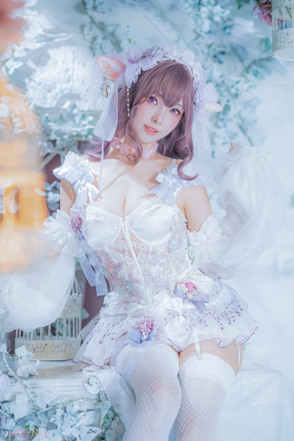 Coser@Ely_eee (ElyEE子): Blooming Fairy 花綻精靈 (68 photos) – Page 2