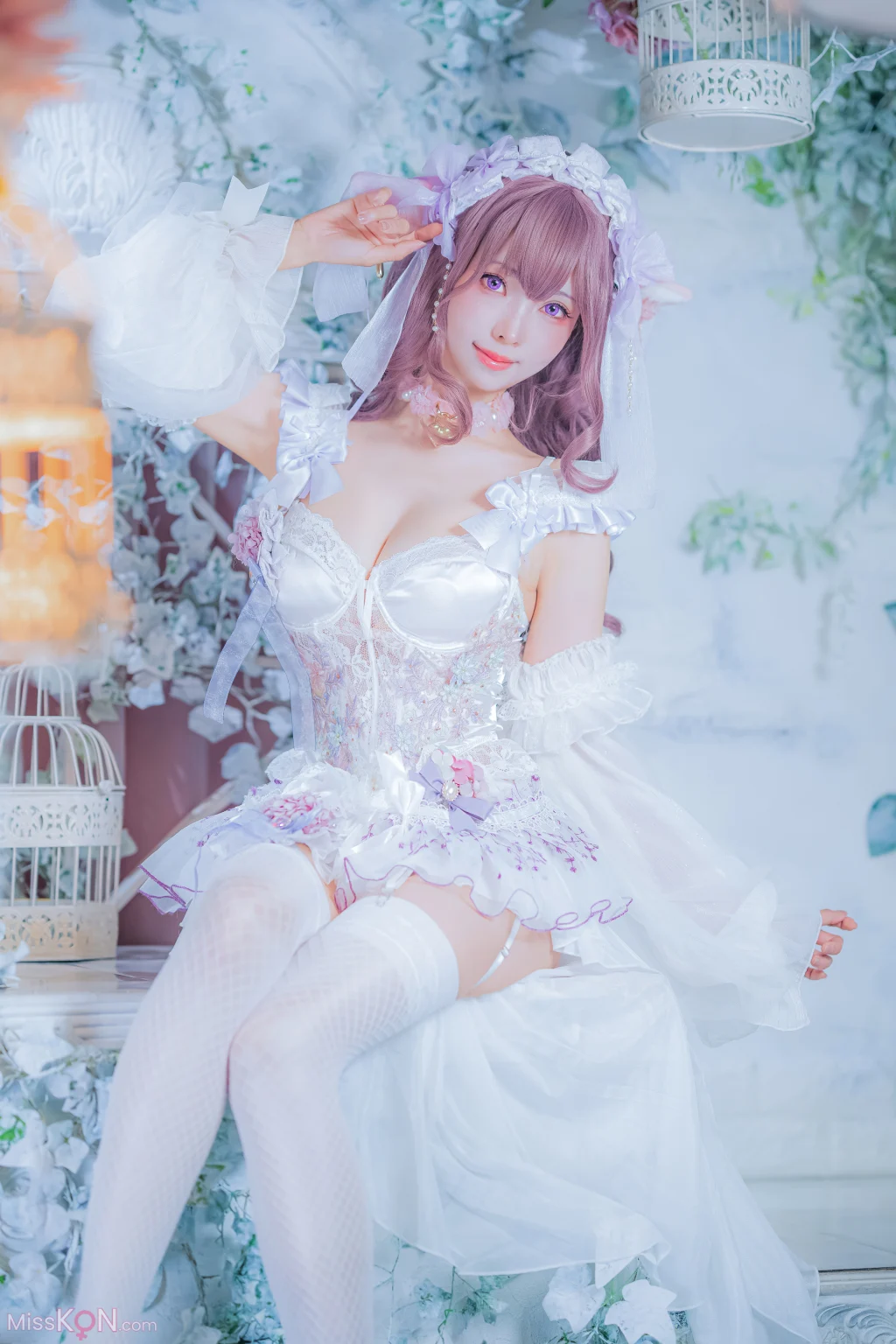 Coser@Ely_eee (ElyEE子): Blooming Fairy 花綻精靈 (68 photos) – Page 2