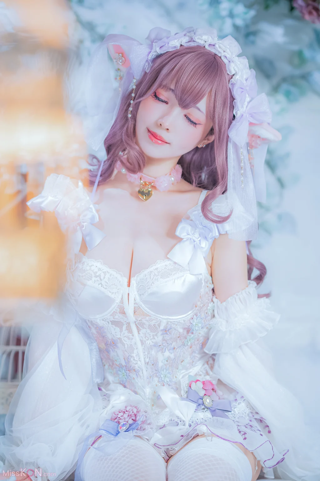 Coser@Ely_eee (ElyEE子): Blooming Fairy 花綻精靈 (68 photos) – Page 2