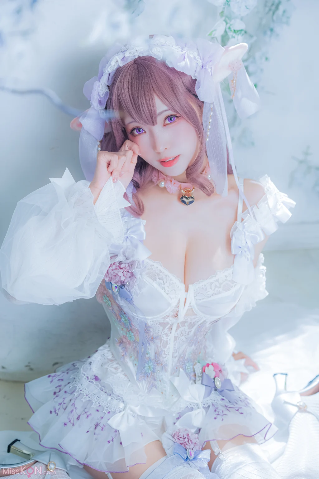 Coser@Ely_eee (ElyEE子): Blooming Fairy 花綻精靈 (68 photos) – Page 2