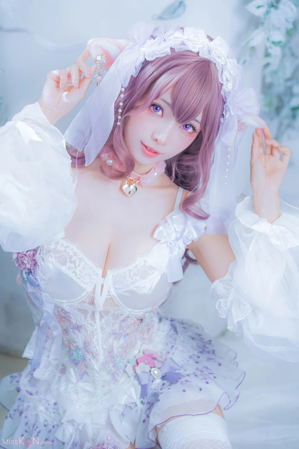 Coser@Ely_eee (ElyEE子): Blooming Fairy 花綻精靈 (68 photos) – Page 2