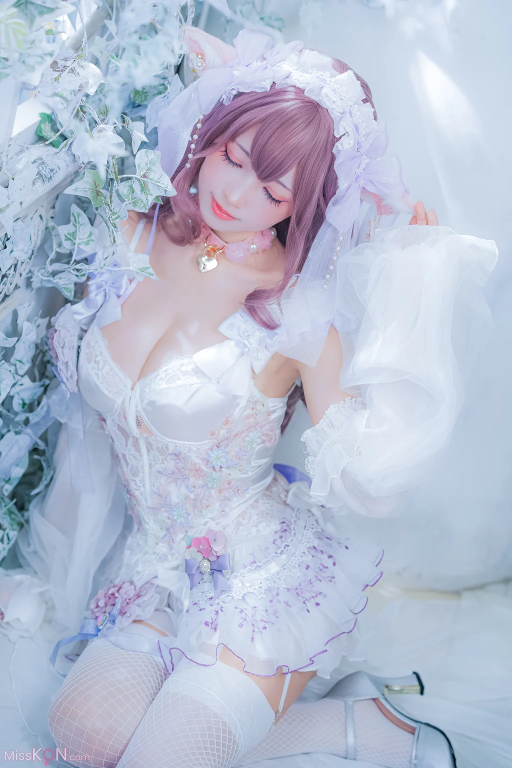 Coser@Ely_eee (ElyEE子): Blooming Fairy 花綻精靈 (68 photos) – Page 2