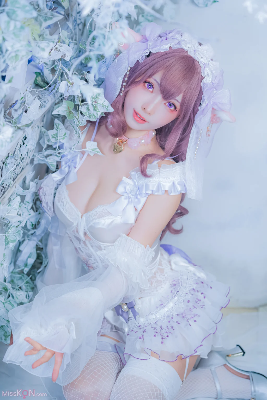 Coser@Ely_eee (ElyEE子): Blooming Fairy 花綻精靈 (68 photos) – Page 2