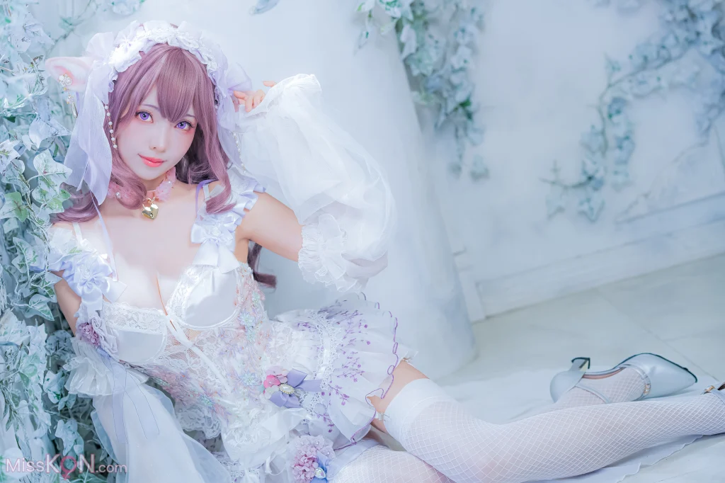 Coser@Ely_eee (ElyEE子): Blooming Fairy 花綻精靈 (68 photos) – Page 2
