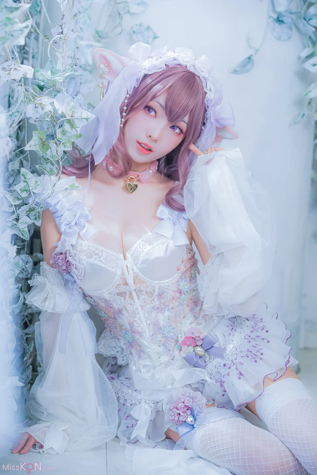 Coser@Ely_eee (ElyEE子): Blooming Fairy 花綻精靈 (68 photos) – Page 2