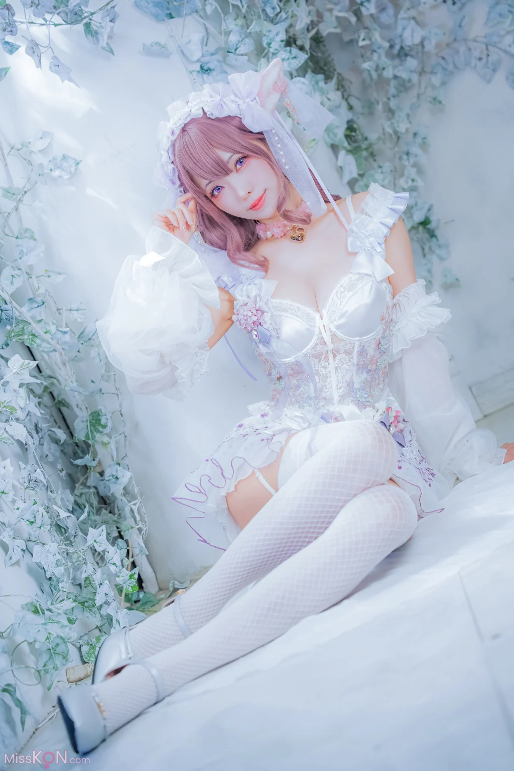 Coser@Ely_eee (ElyEE子): Blooming Fairy 花綻精靈 (68 photos) – Page 2