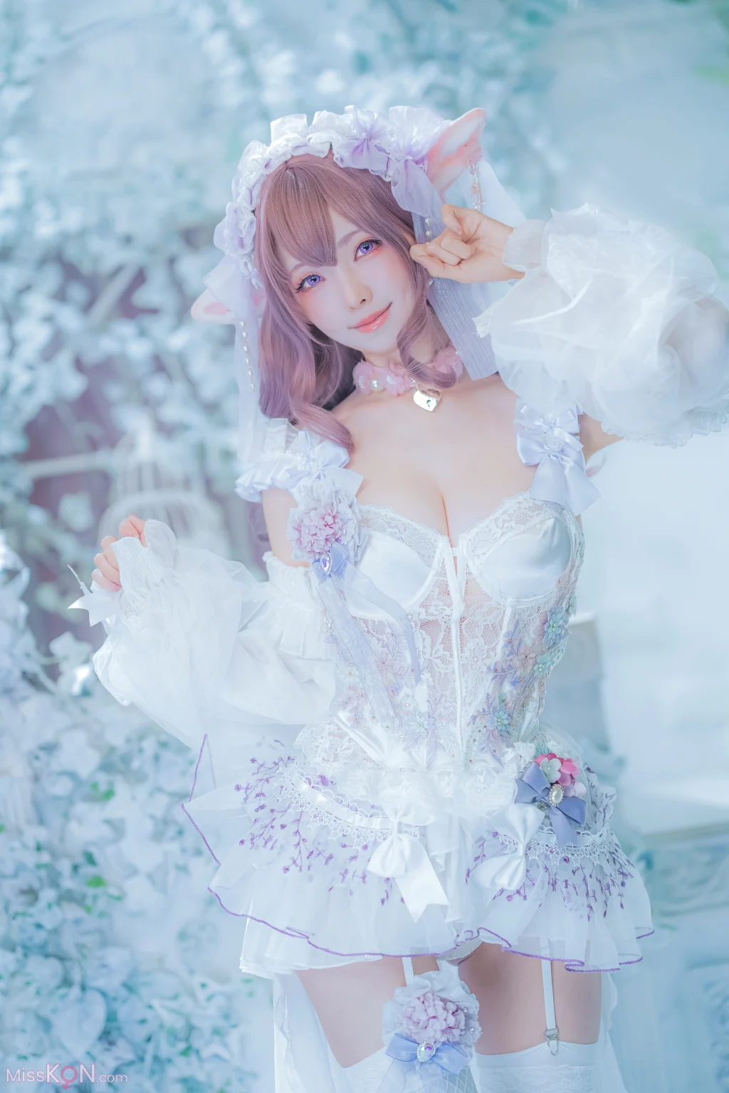 Coser@Ely_eee (ElyEE子): Blooming Fairy 花綻精靈 (68 photos) – Page 2