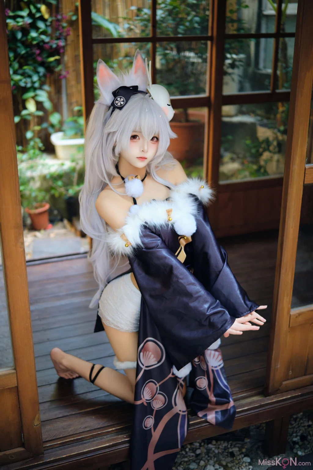Coser@九柒喵: 拉菲兔兔城主 (60 photos)