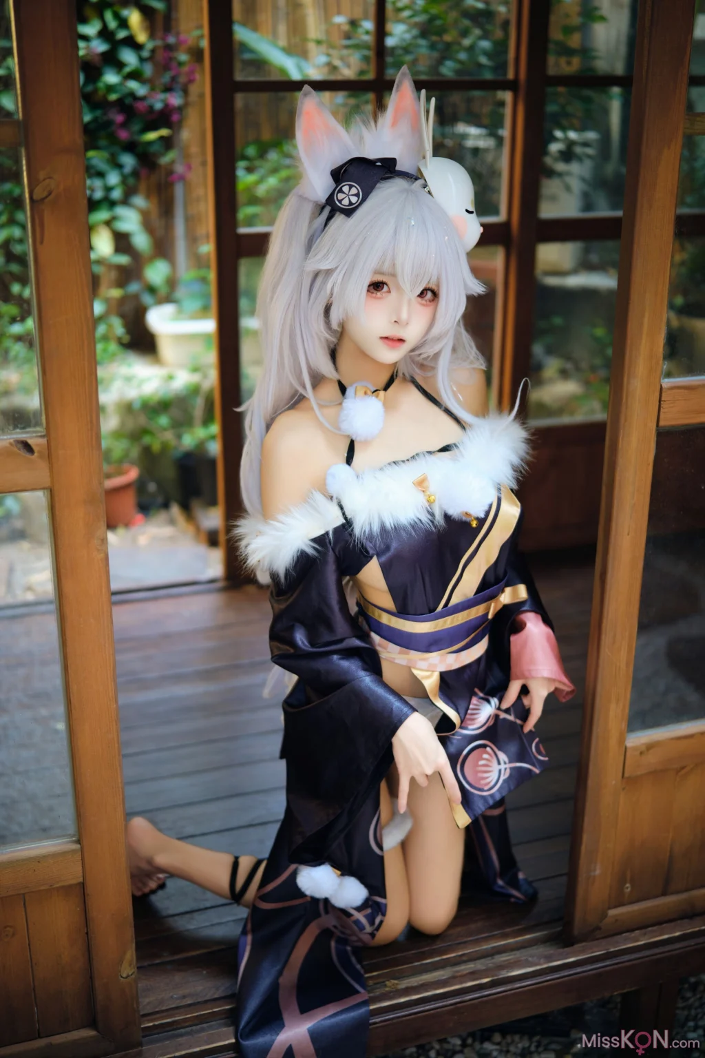 Coser@九柒喵: 拉菲兔兔城主 (60 photos)