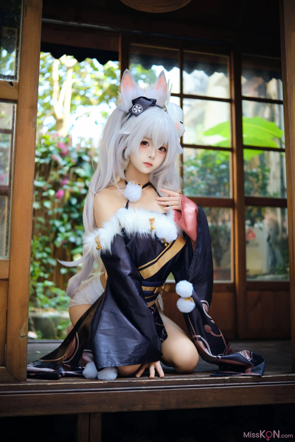 Coser@九柒喵: 拉菲兔兔城主 (60 photos)