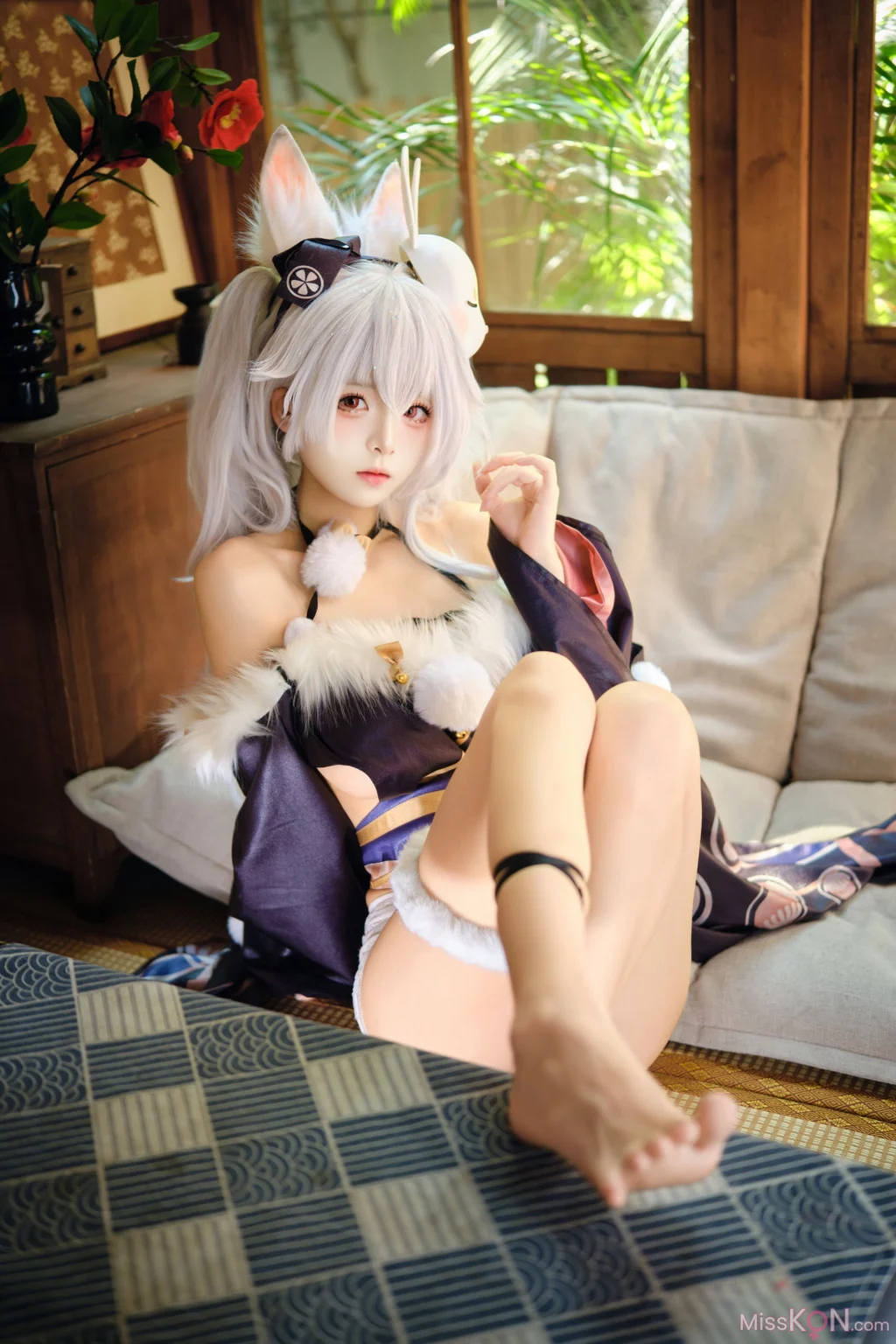 Coser@九柒喵: 拉菲兔兔城主 (60 photos) – Page 2