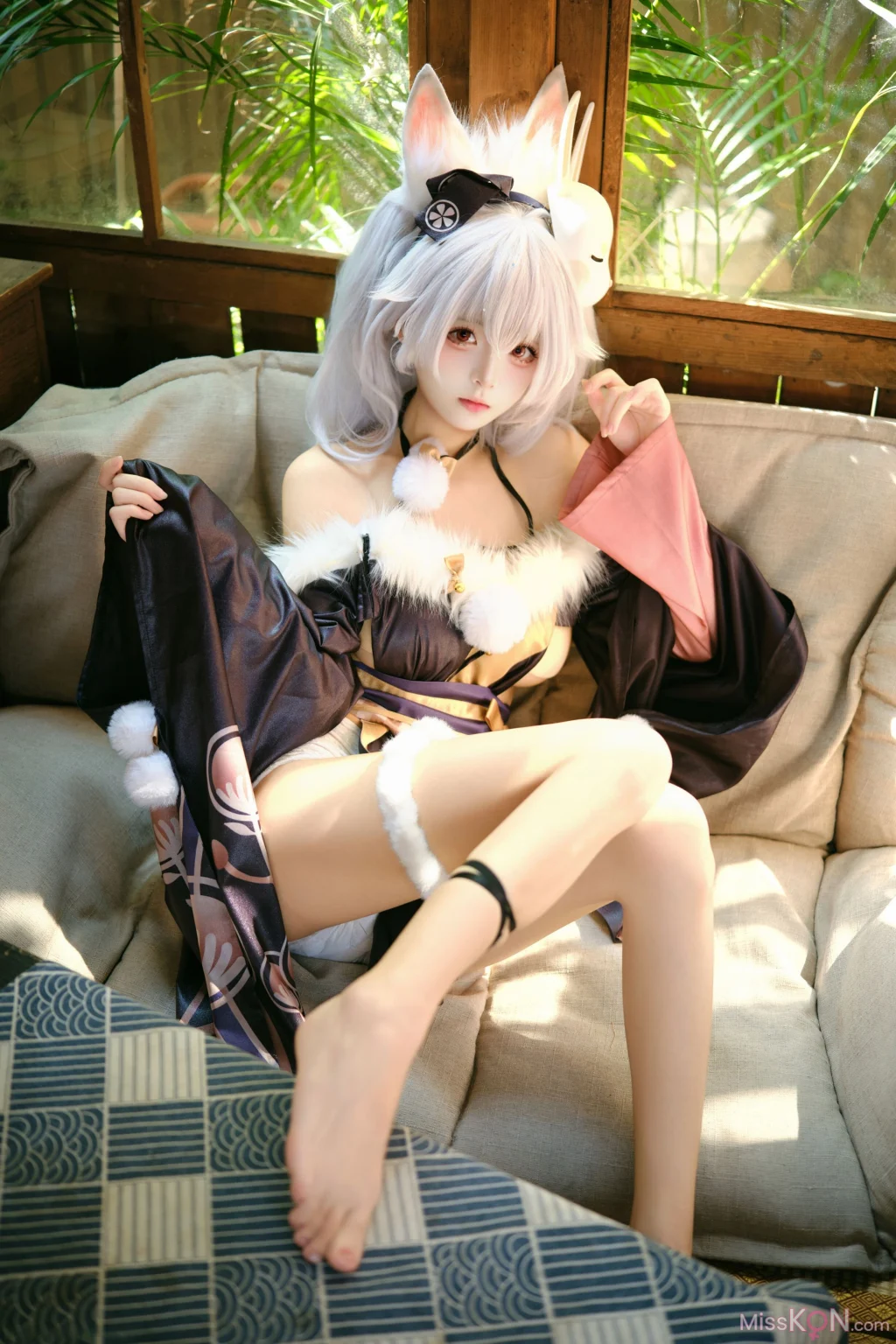 Coser@九柒喵: 拉菲兔兔城主 (60 photos) – Page 2