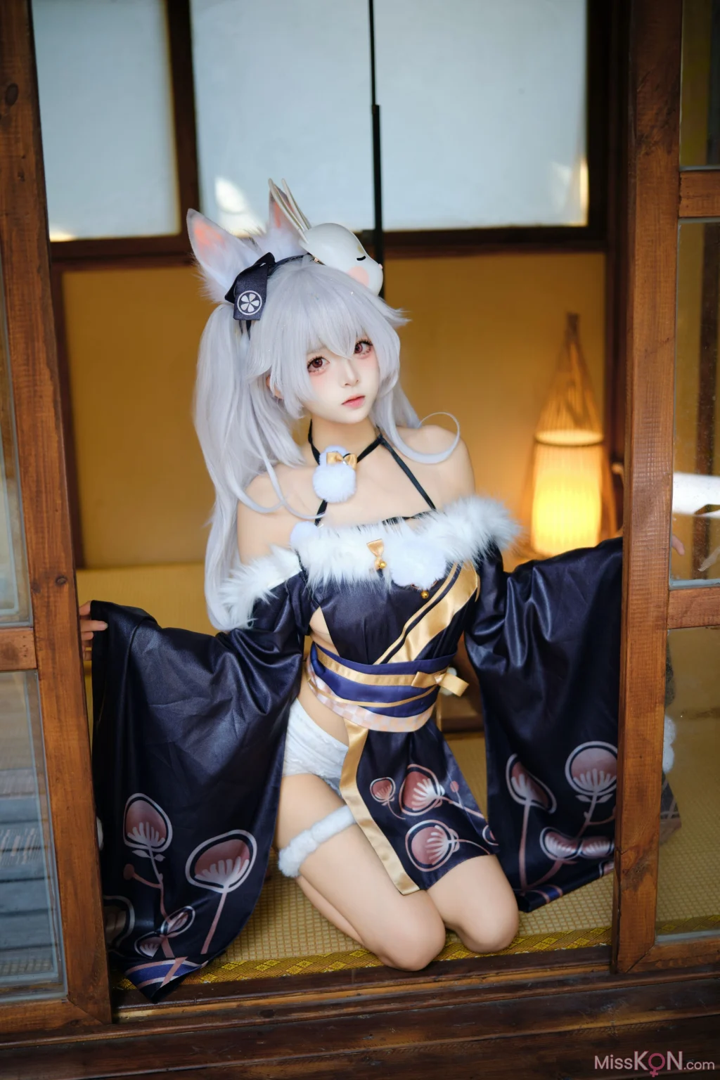 Coser@九柒喵: 拉菲兔兔城主 (60 photos) – Page 2