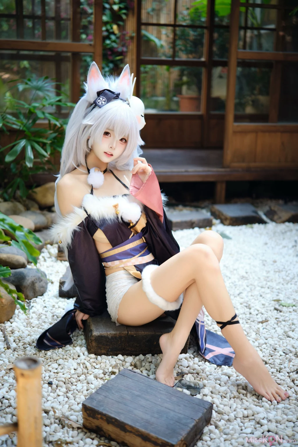 Coser@九柒喵: 拉菲兔兔城主 (60 photos) – Page 2