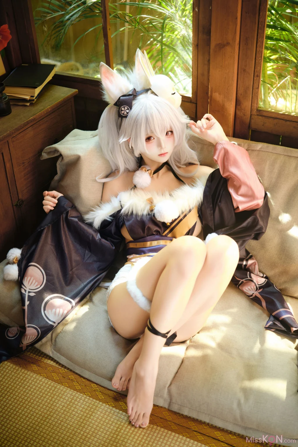 Coser@九柒喵: 拉菲兔兔城主 (60 photos) – Page 2