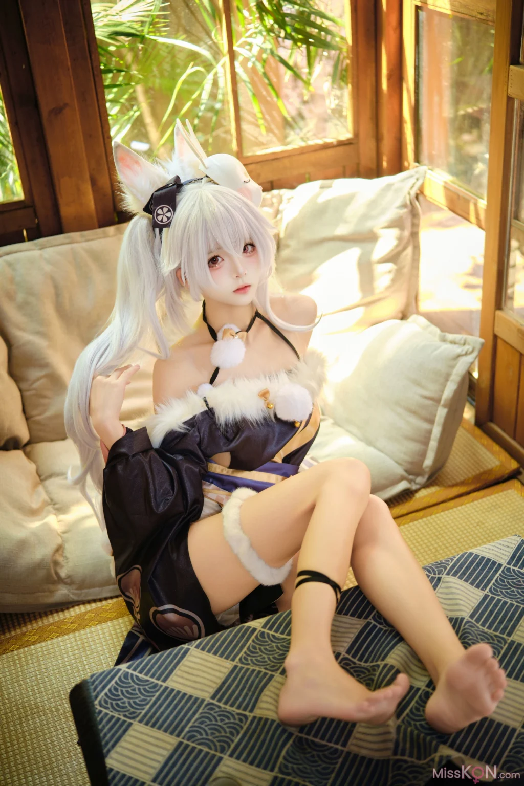 Coser@九柒喵: 拉菲兔兔城主 (60 photos) – Page 2