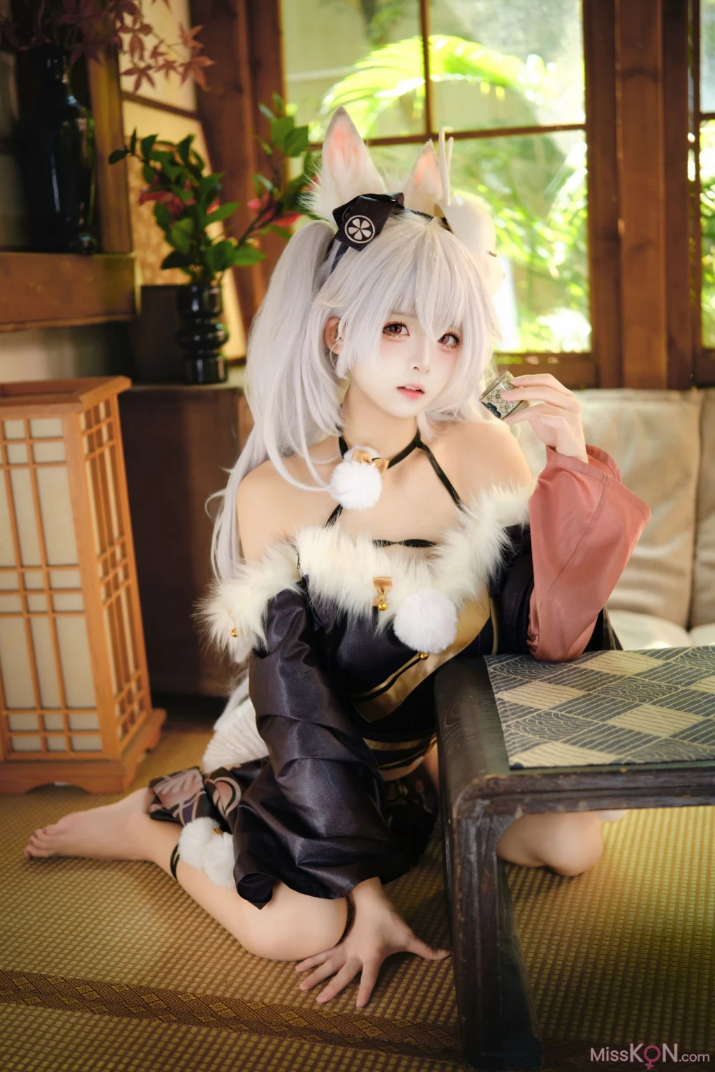 Coser@九柒喵: 拉菲兔兔城主 (60 photos) – Page 2
