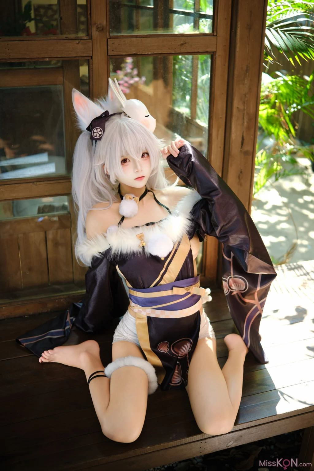 Coser@九柒喵: 拉菲兔兔城主 (60 photos) – Page 3