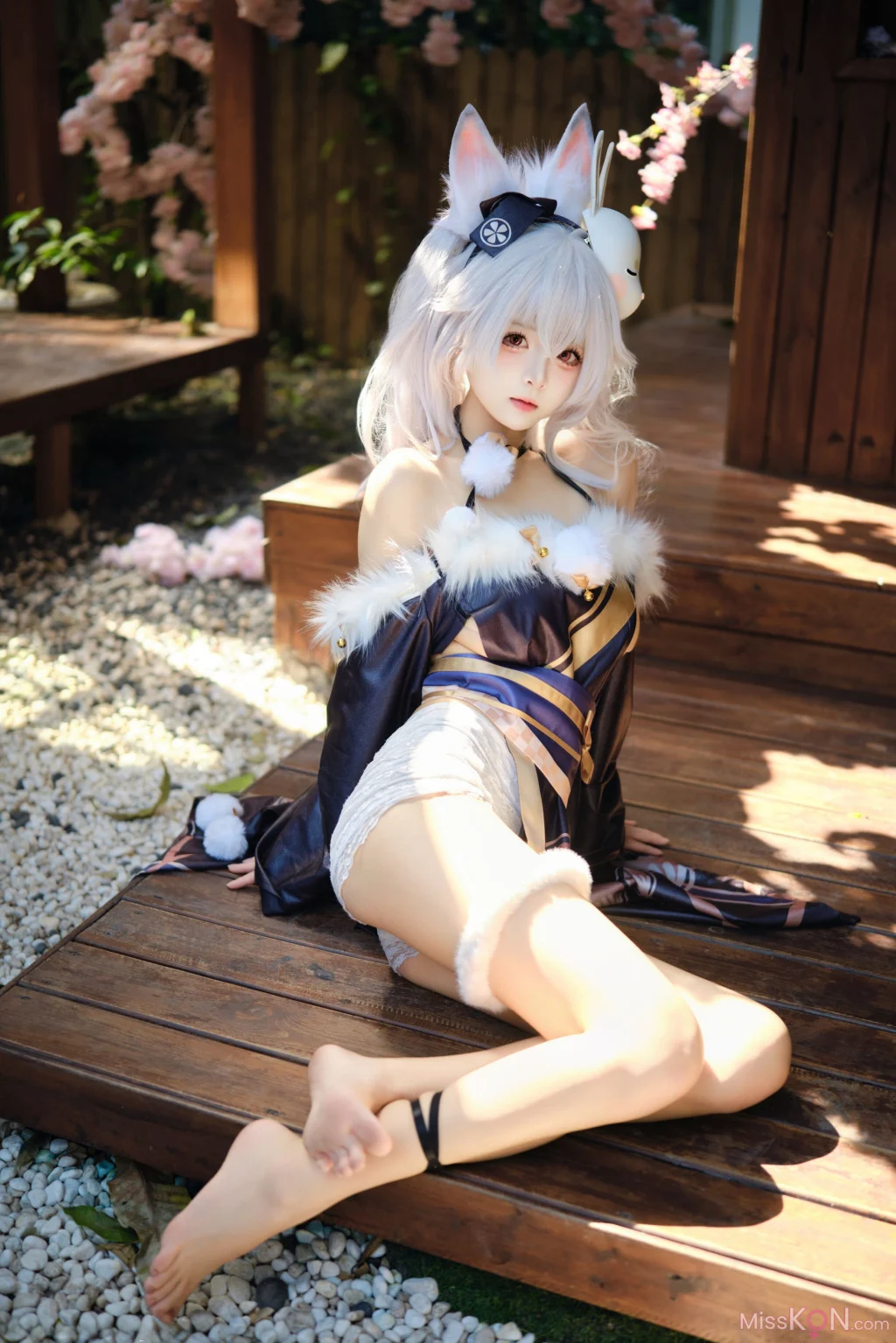 Coser@九柒喵: 拉菲兔兔城主 (60 photos) – Page 3