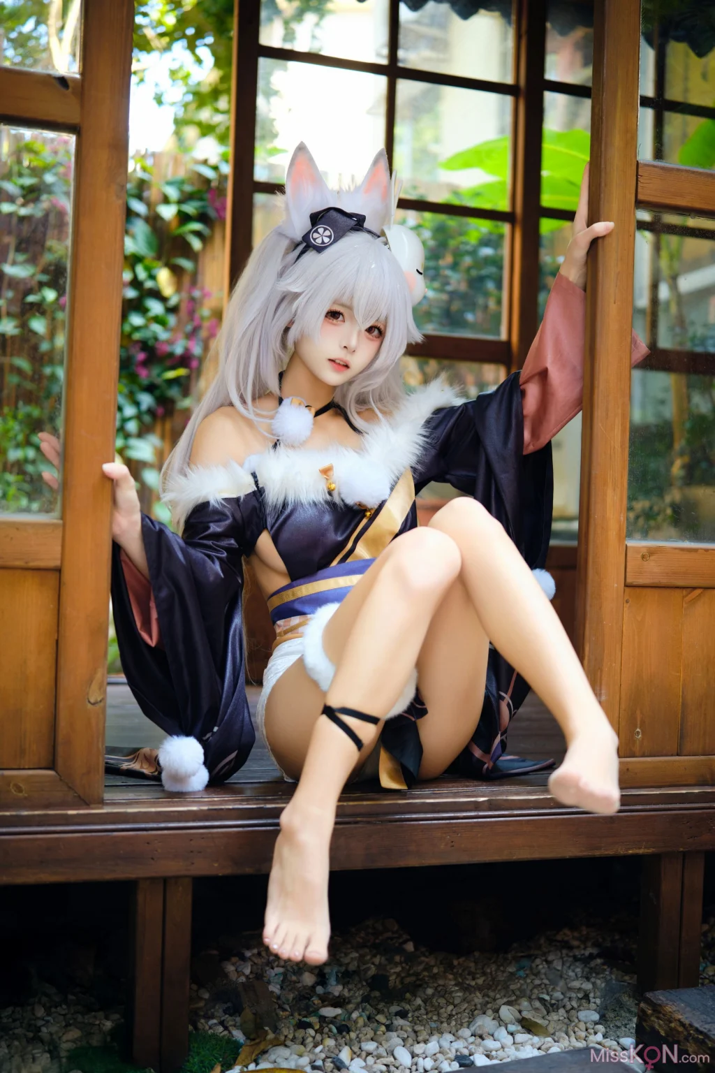 Coser@九柒喵: 拉菲兔兔城主 (60 photos) – Page 3