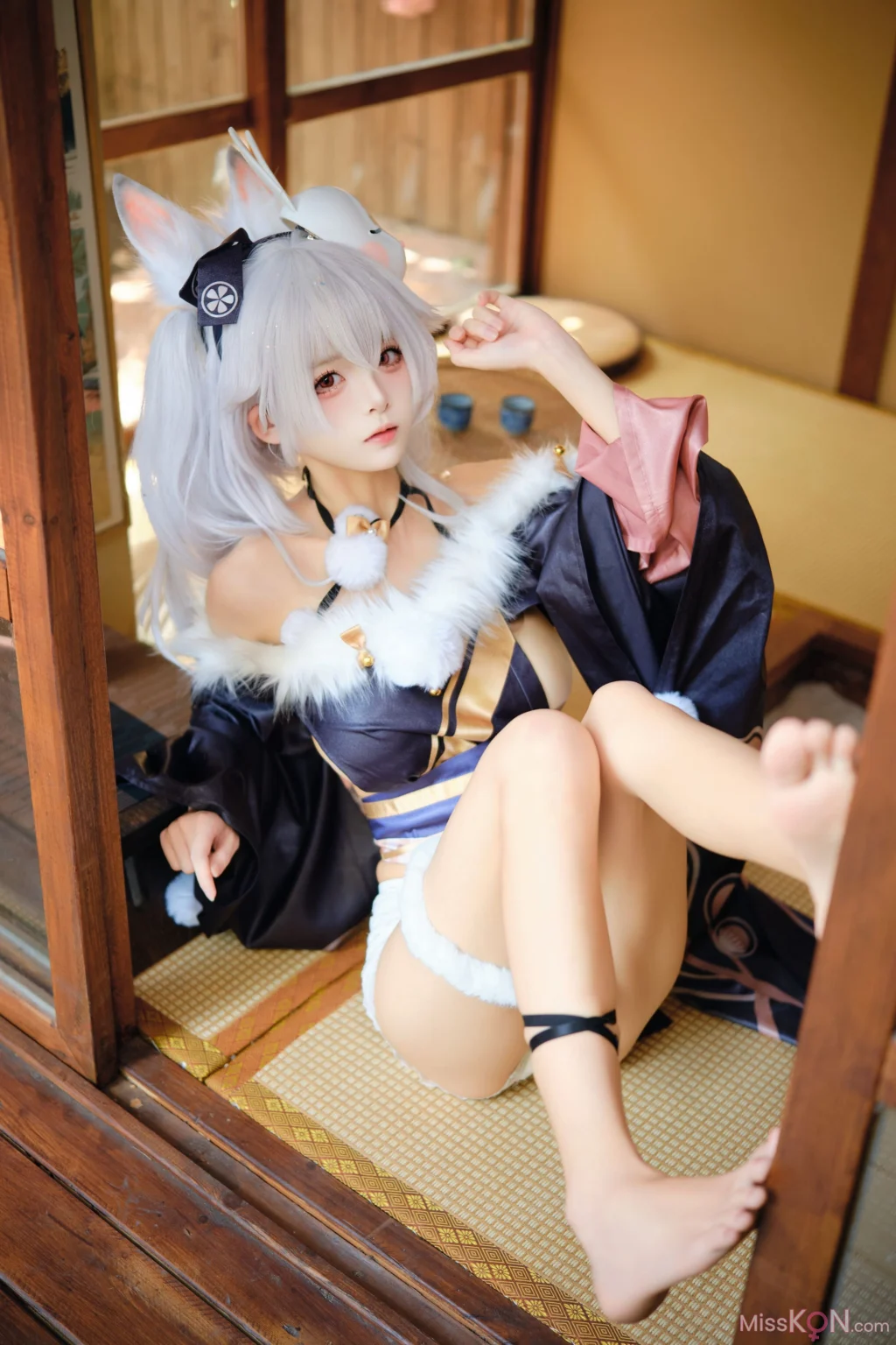 Coser@九柒喵: 拉菲兔兔城主 (60 photos) – Page 3