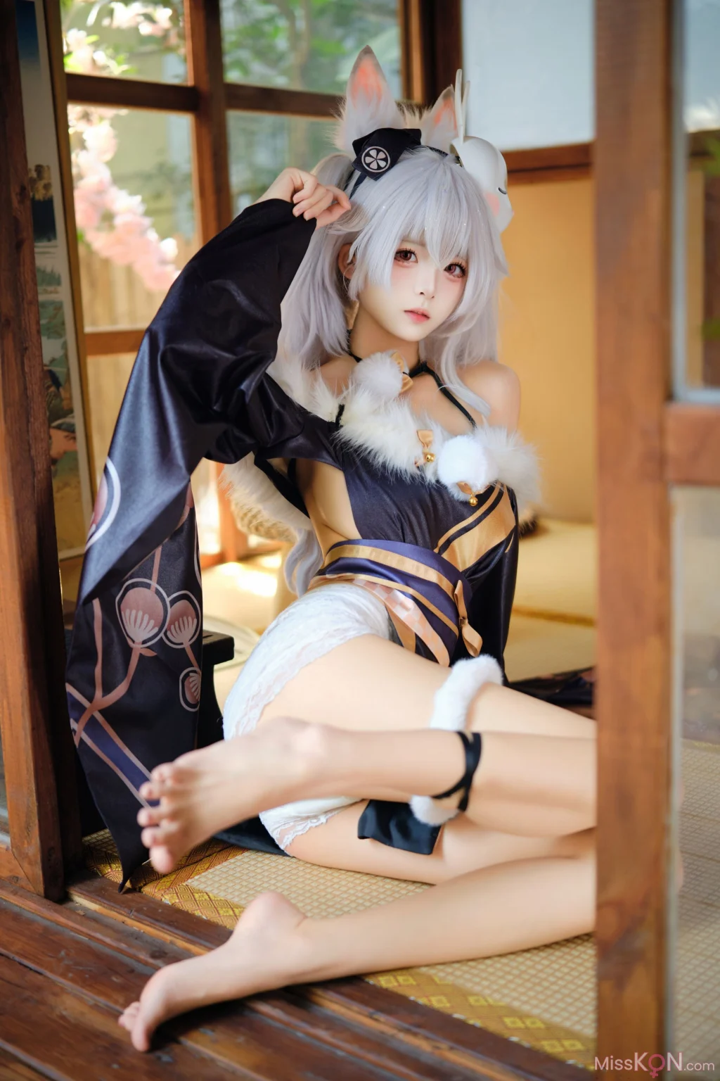 Coser@九柒喵: 拉菲兔兔城主 (60 photos) – Page 3