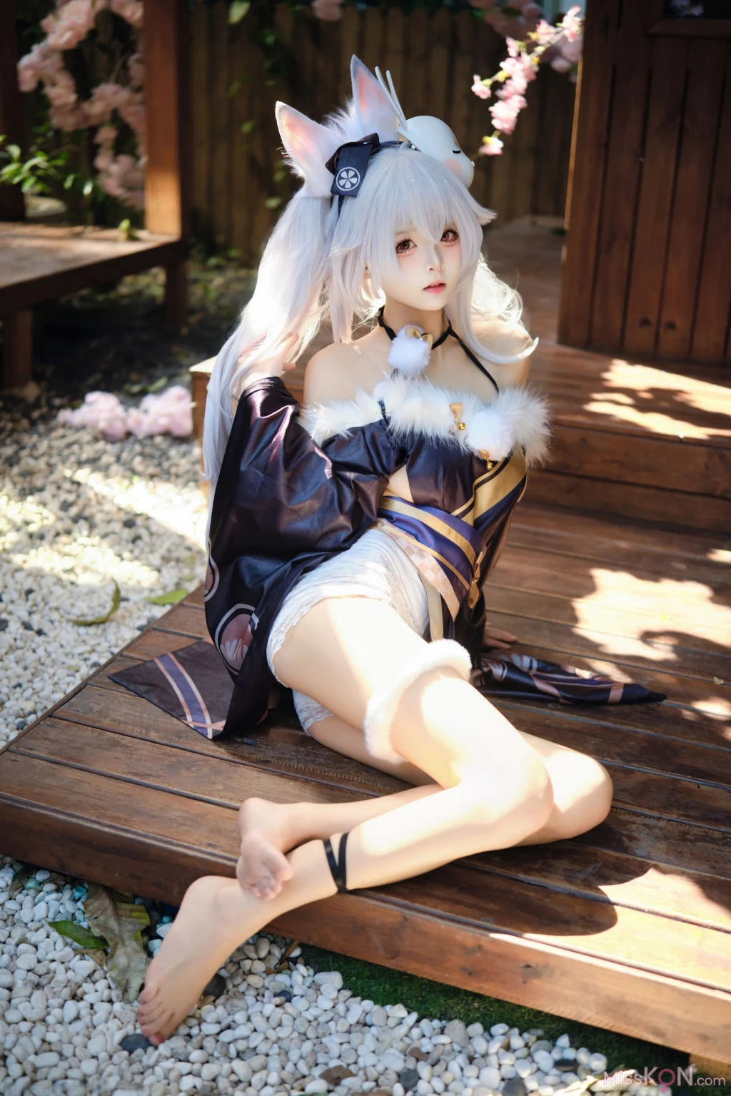 Coser@九柒喵: 拉菲兔兔城主 (60 photos) – Page 3