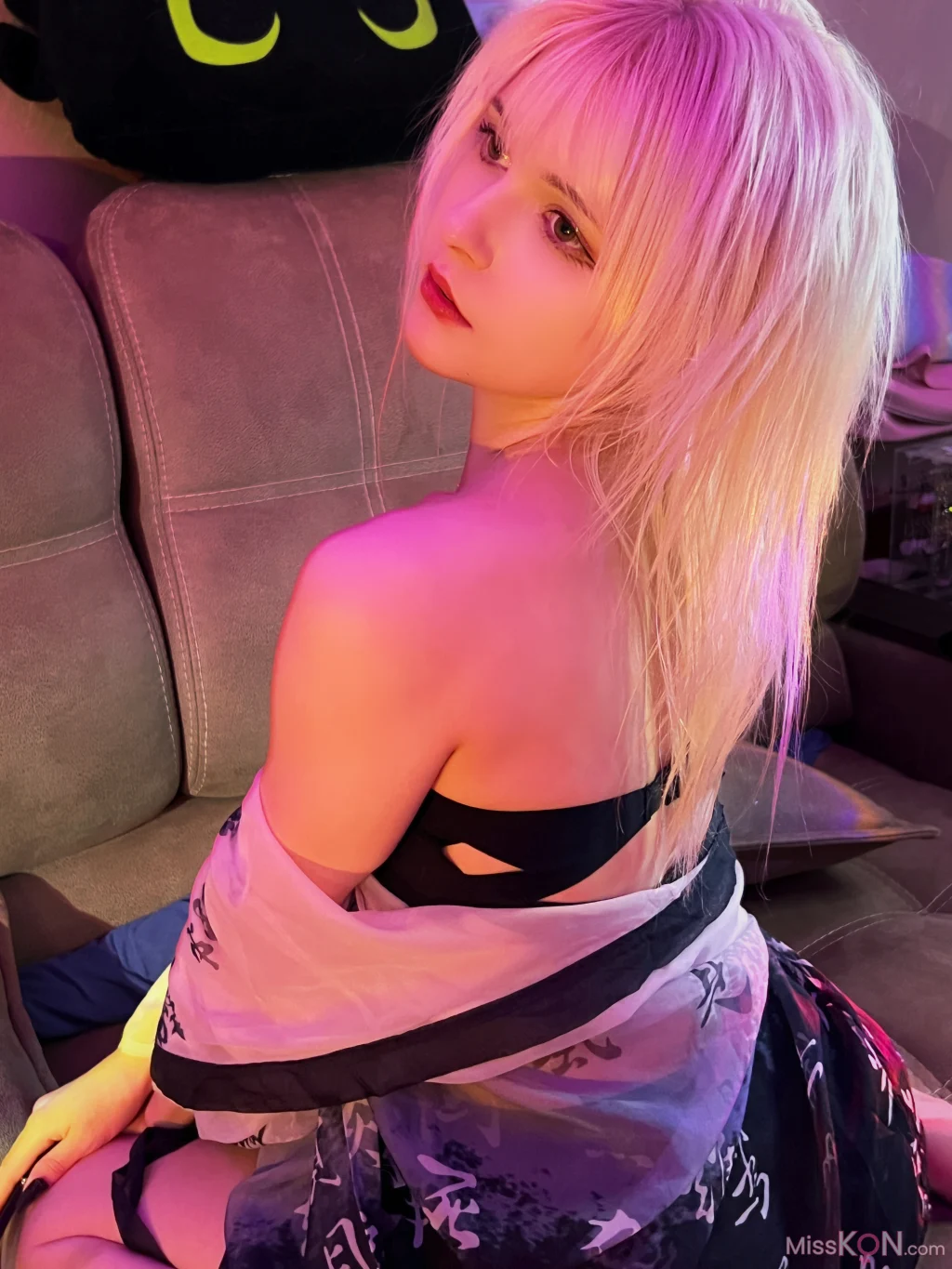 Coser@LENivayaAya_爱雅: Blood Moon (46 photos)