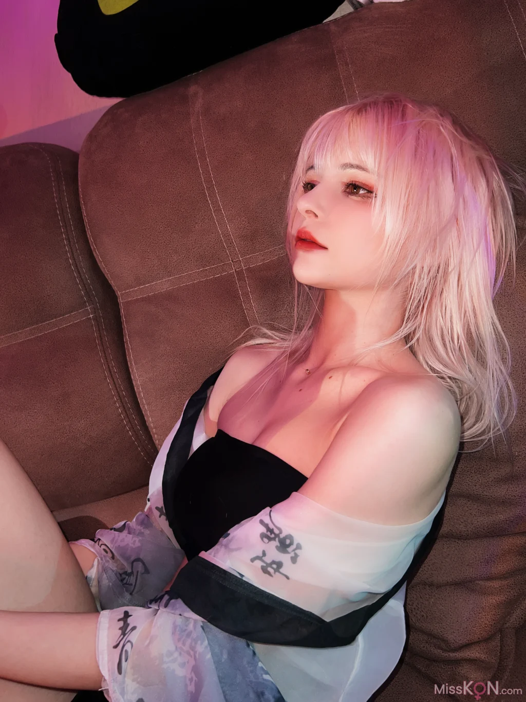 Coser@LENivayaAya_爱雅: Blood Moon (46 photos)