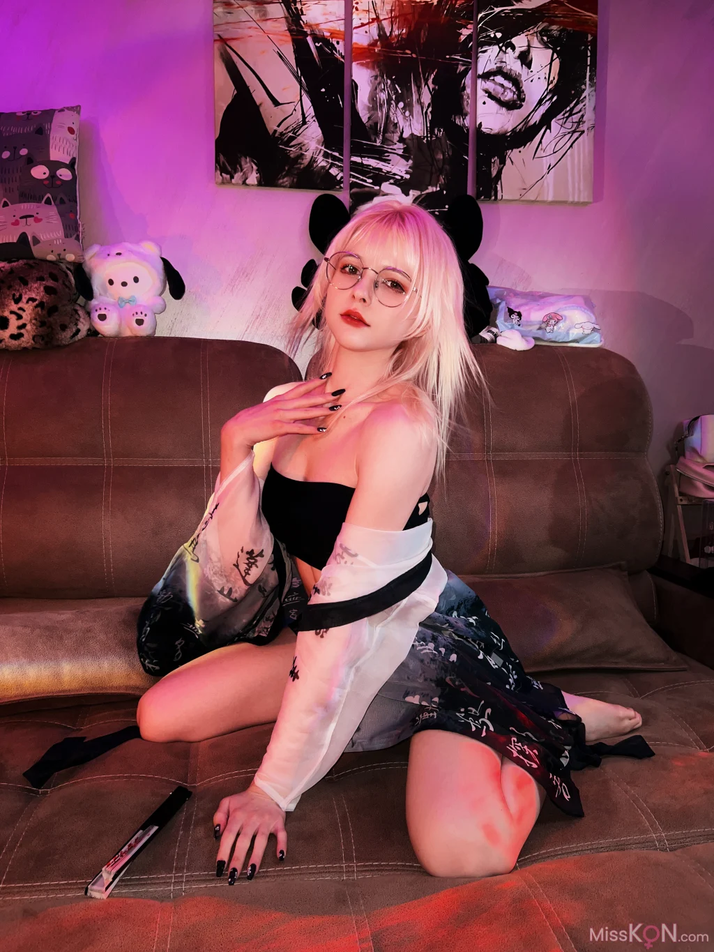 Coser@LENivayaAya_爱雅: Blood Moon (46 photos) – Page 2