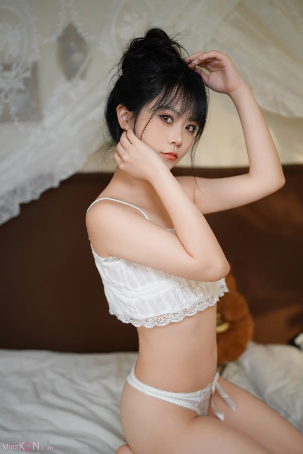 Coser@洛城雪Yuki: 白色吊带 (26 photos) – Page 2